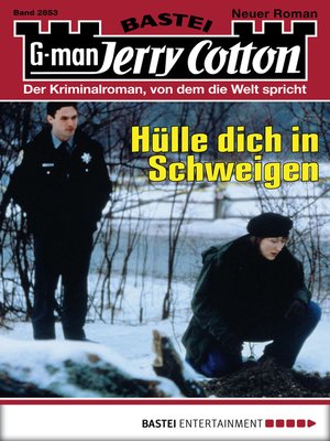 cover image of Jerry Cotton--Folge 2853
